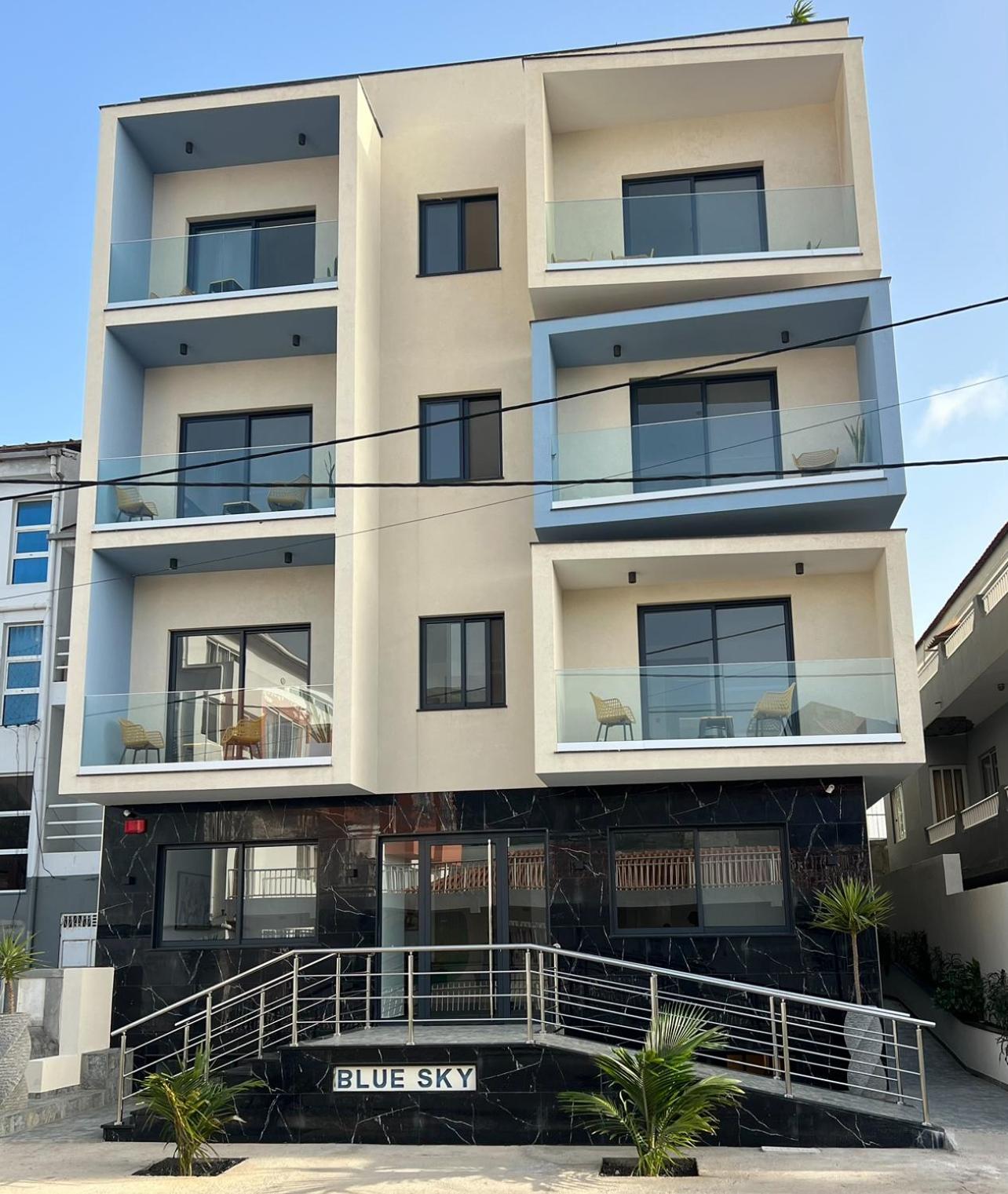 Hotel Blue Sky Tarrafal (Santiago) Exterior foto
